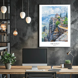 Thessaly, Greece Poster
