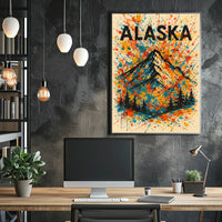 Alaska Adventure Poster