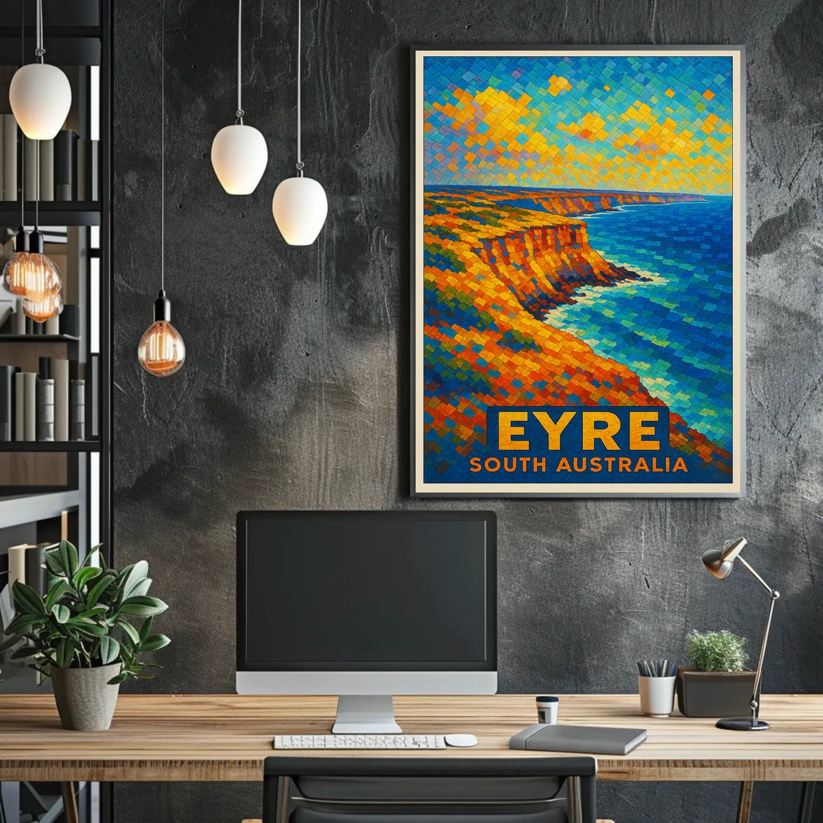 Eyre Peninsula South Australia Poster