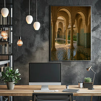 Architectural Elegance Poster