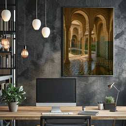 Architectural Elegance Poster