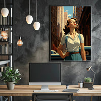 City Dreams Poster PosterGoat