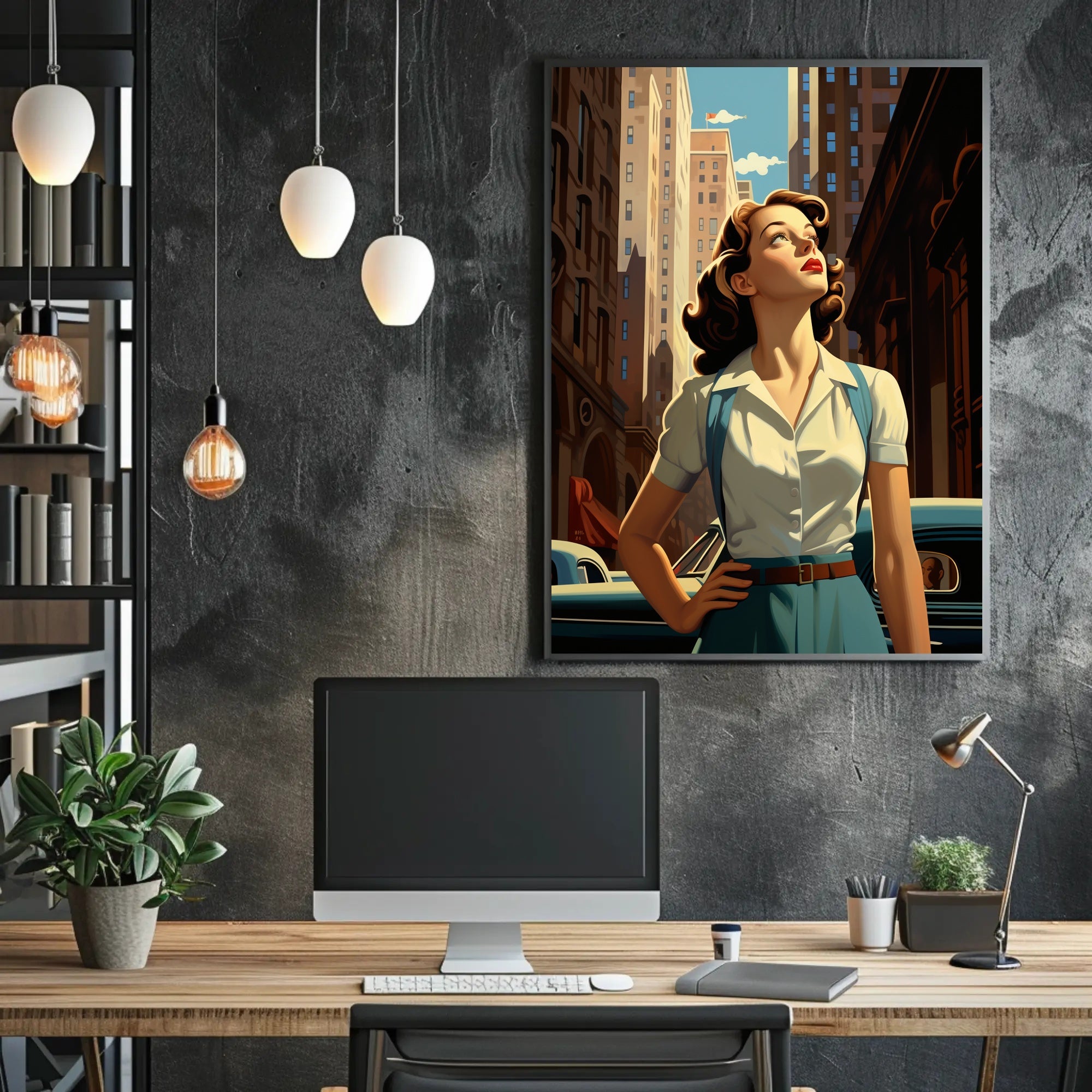 City Dreams Poster PosterGoat