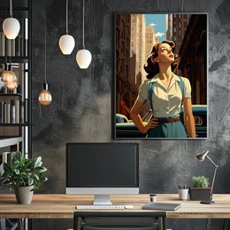 City Dreams Poster PosterGoat