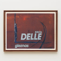 Biruta Delle Art Exhibition Poster