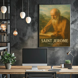 Saint Jerome Poster