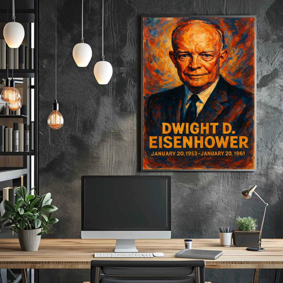 Dwight D. Eisenhower Poster