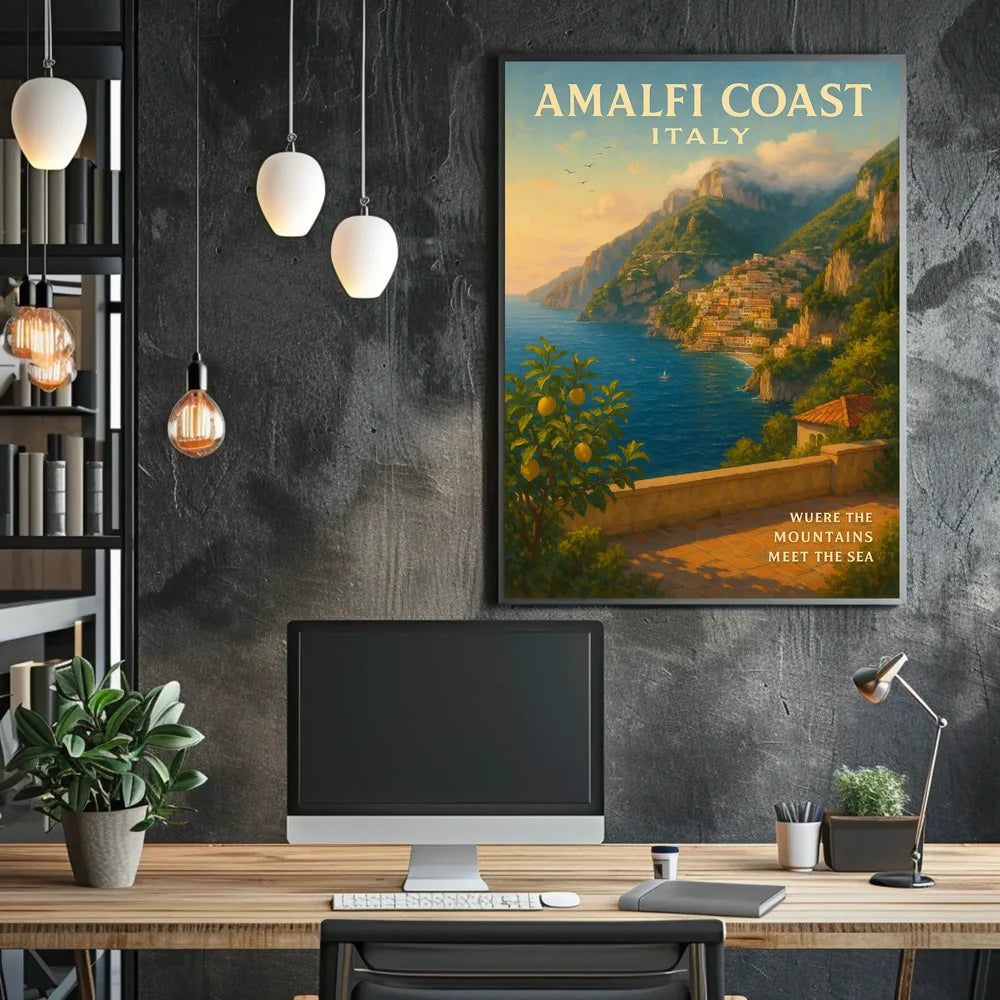 Where the Mountains Meet the Sea Poster