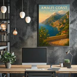 Where the Mountains Meet the Sea Poster
