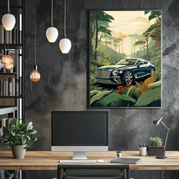 Luxury In The Jungle Poster