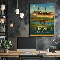 Welcome to Louisville, Kentucky Poster