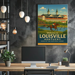 Welcome to Louisville, Kentucky Poster