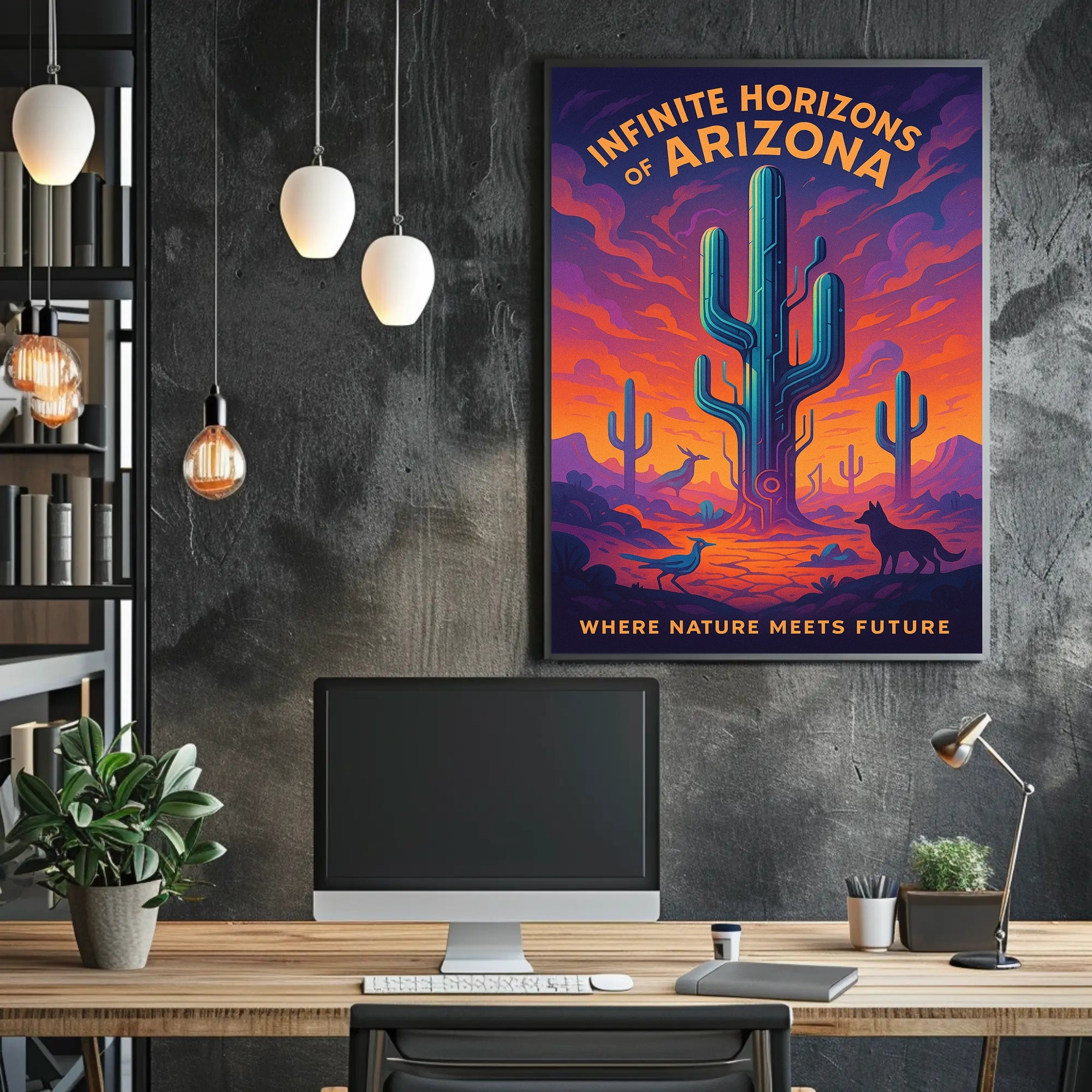 Infinite Horizons of Arizona Poster