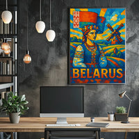 Belarusian Heritage Poster