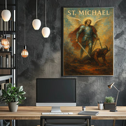 St. Michael The Archangel Poster