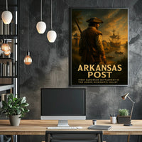 Arkansas Post First European Poster