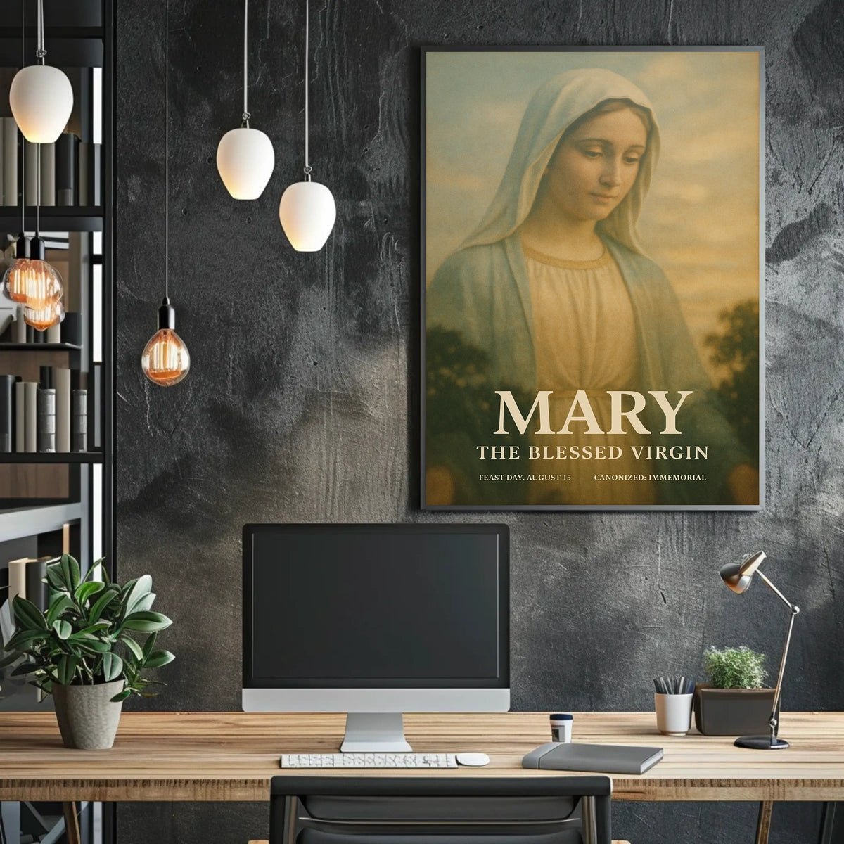 Mary The Blessed Virgin Poster