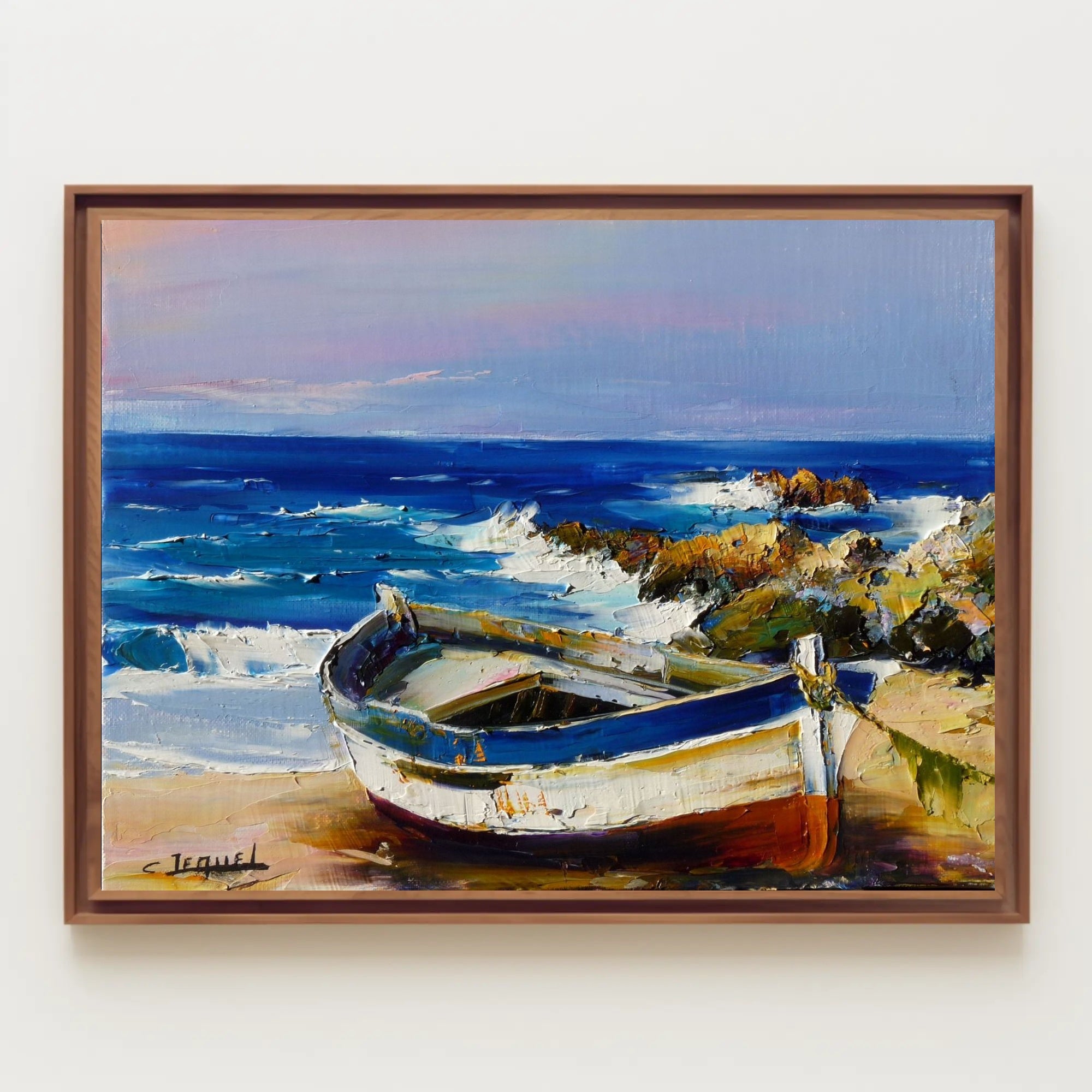 Coastal Serenity Poster