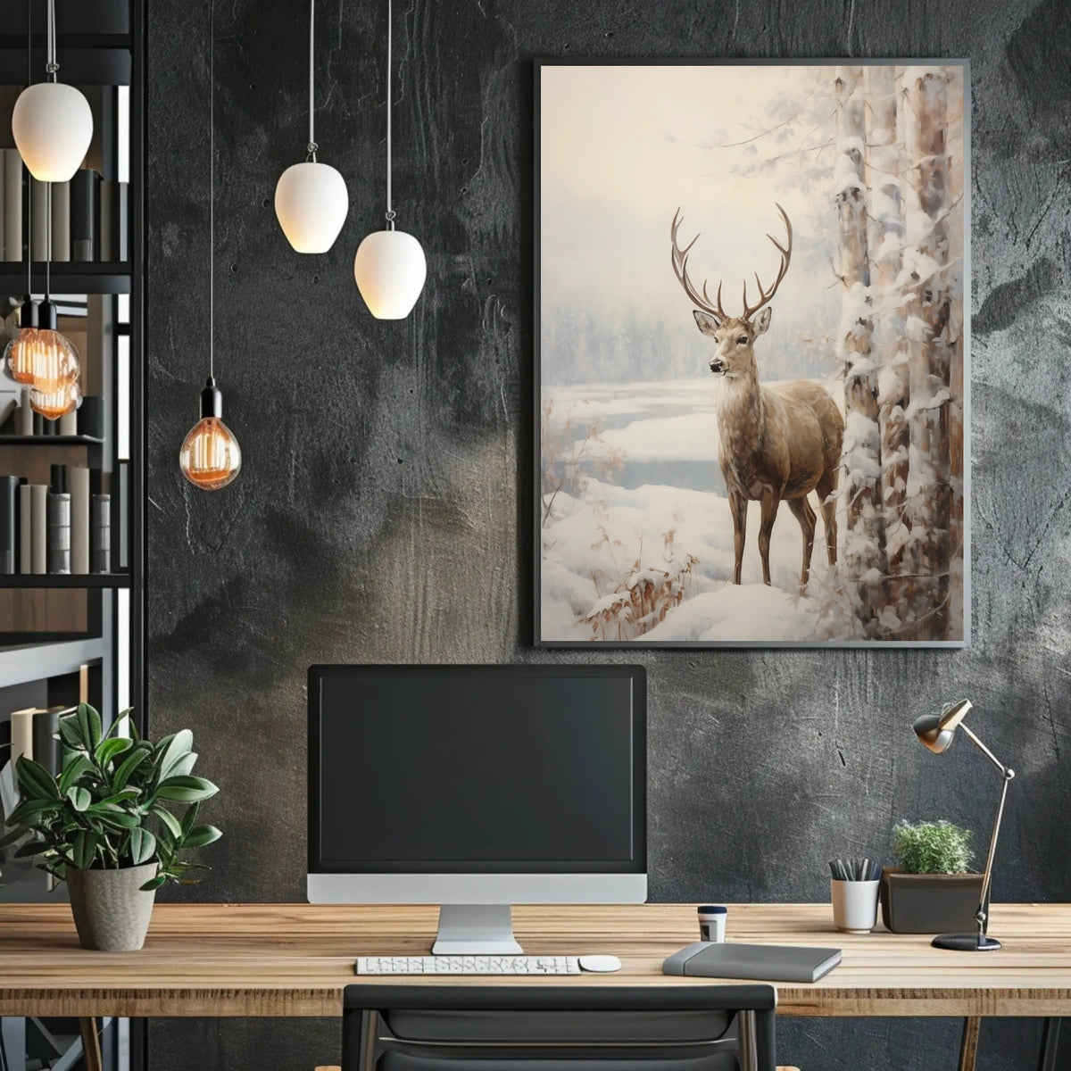 Winter Majesty Poster