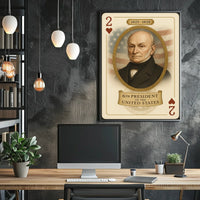 John Quincy Adams President Poster