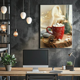 Cozy Christmas Cheer Poster