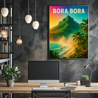 Bora Bora Paradise Poster