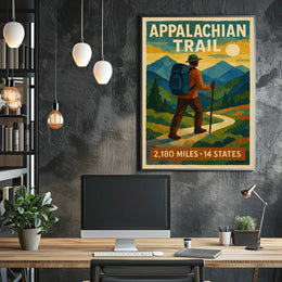 Appalachian Trail Adventure Poster