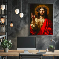 Divine Portrait Poster