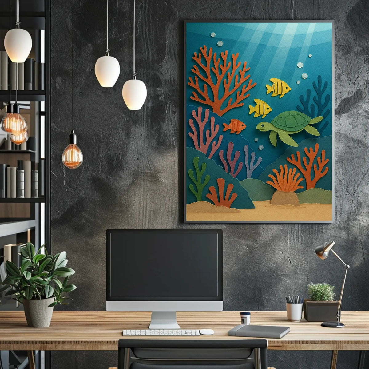 Underwater Wonderland Poster