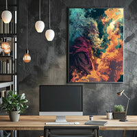 The Mystical Elder Poster PosterGoat