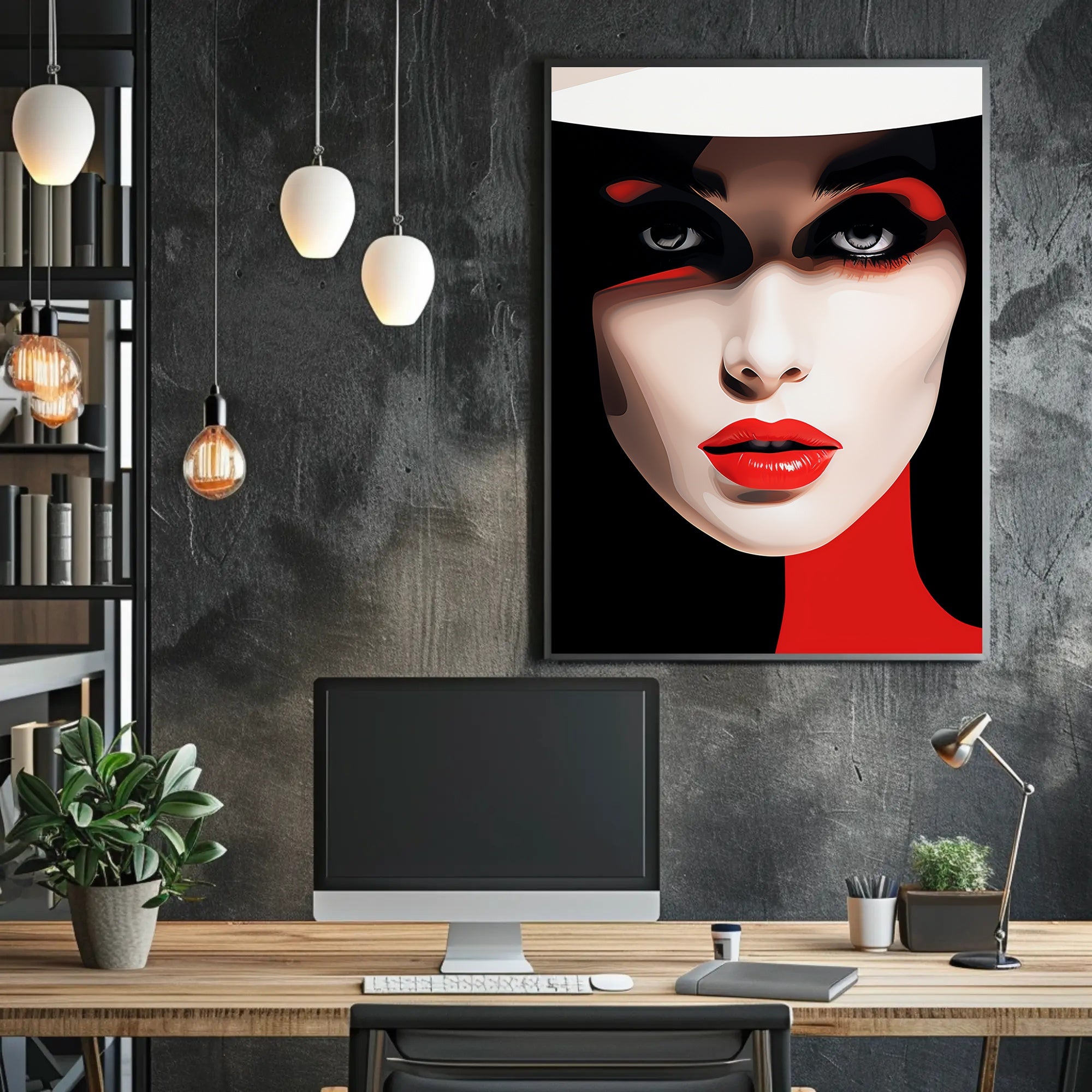 Bold Elegance Bold Poster