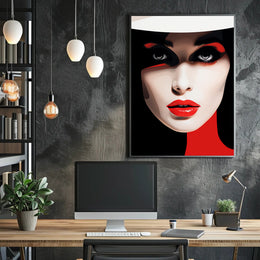 Bold Elegance Bold Poster
