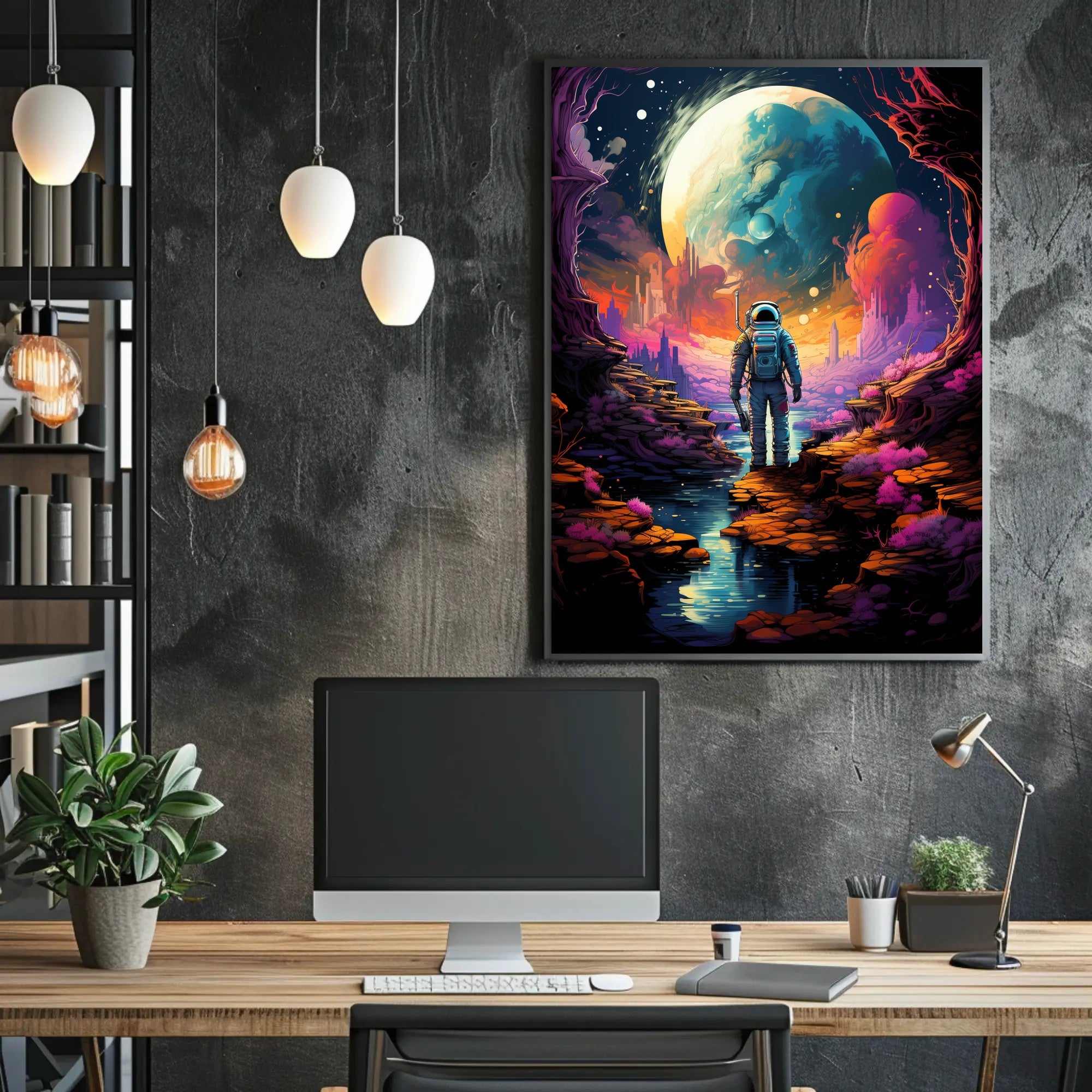 Cosmic Journey Poster PosterGoat