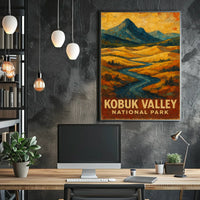 Kobuk Valley National Park Poster
