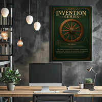The Wheel A Revolutionary Invention Poster