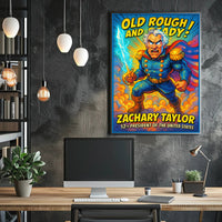 Zachary Taylor 12th President Poster PosterGoat