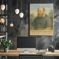 Saint Francis De Sales Poster