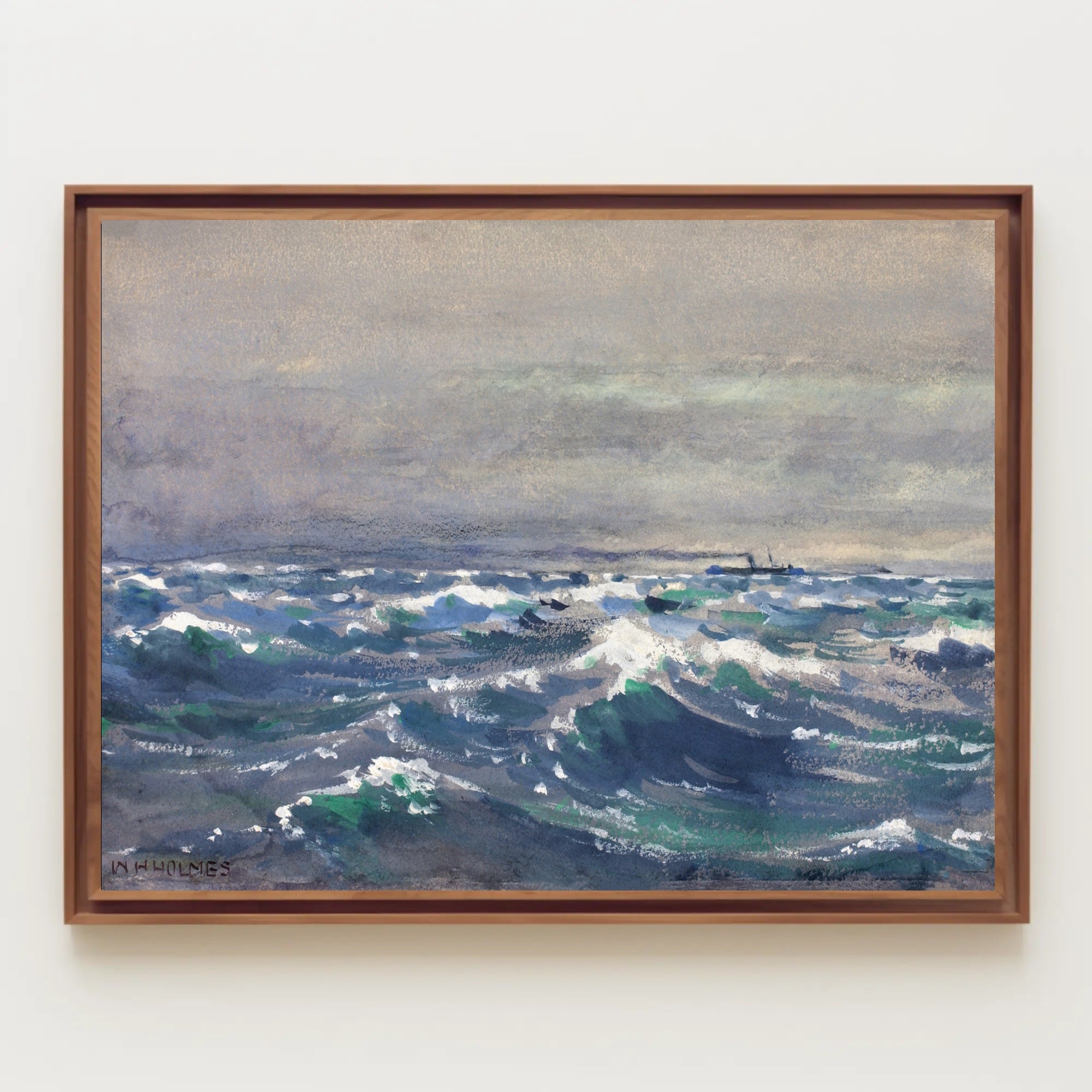 Seascape Serenity Poster