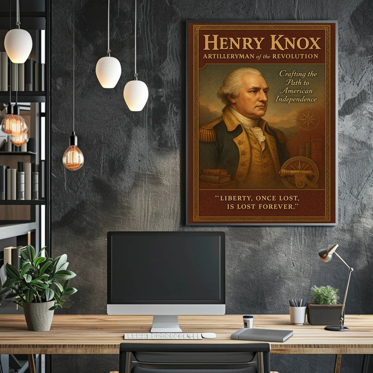 Henry Knox Artilleryman Of The Poster