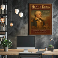 Henry Knox Artilleryman Of The Poster
