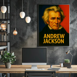 Andrew Jackson Poster