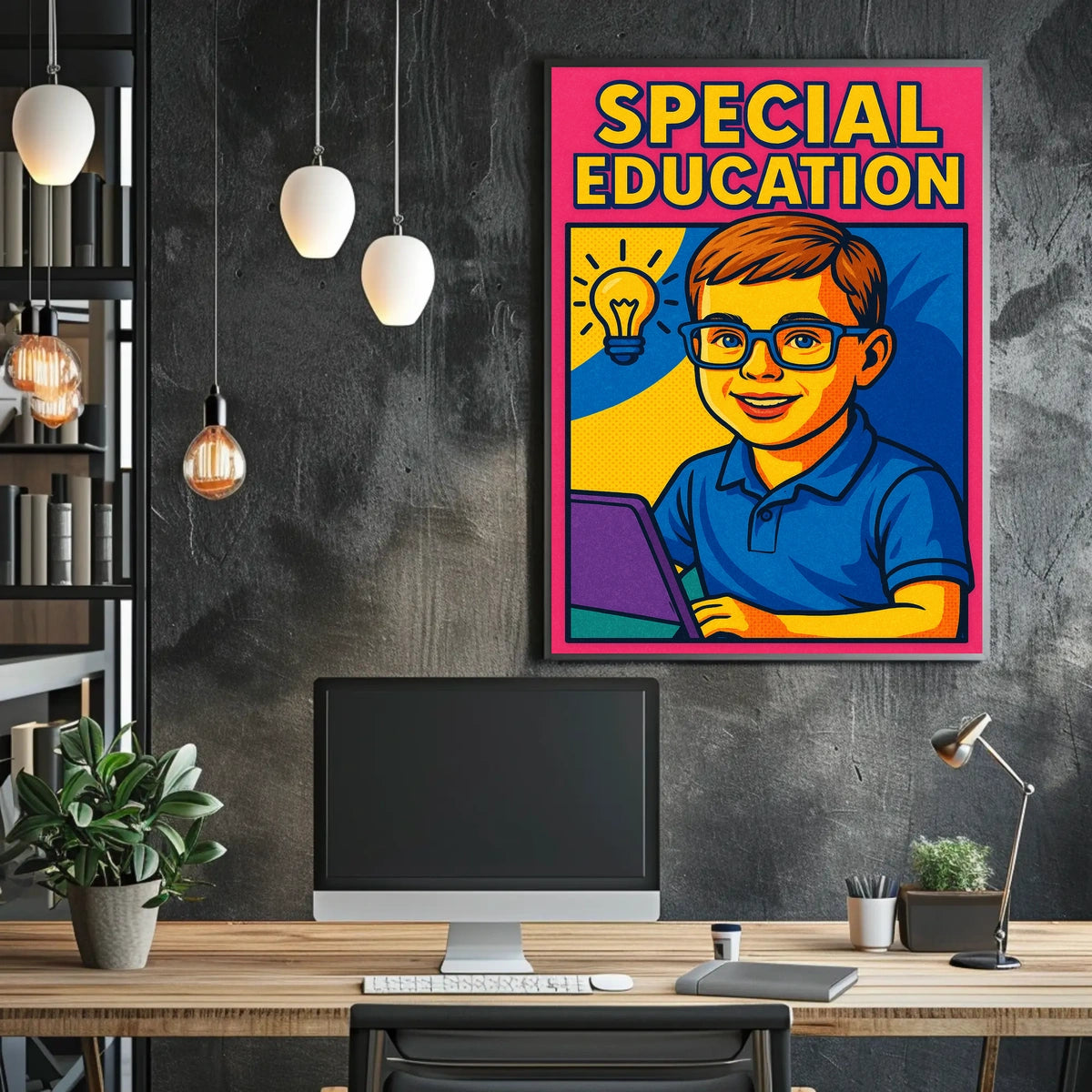 Special Education Awareness Poster