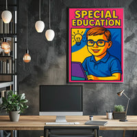 Special Education Awareness Poster