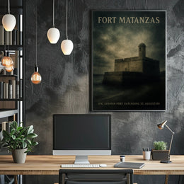 Fort Matanzas Poster