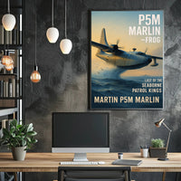 Martin P5M Marlin Seaborne Patrol Kings Poster PosterGoat