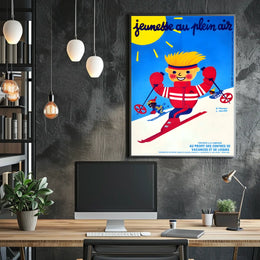 Jeunesse au Plein Air Poster