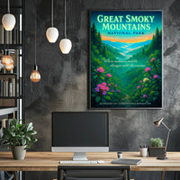 Great Smoky Mountains National Park Poster PosterGoat