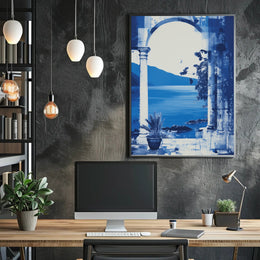 Serene Coastal View Poster
