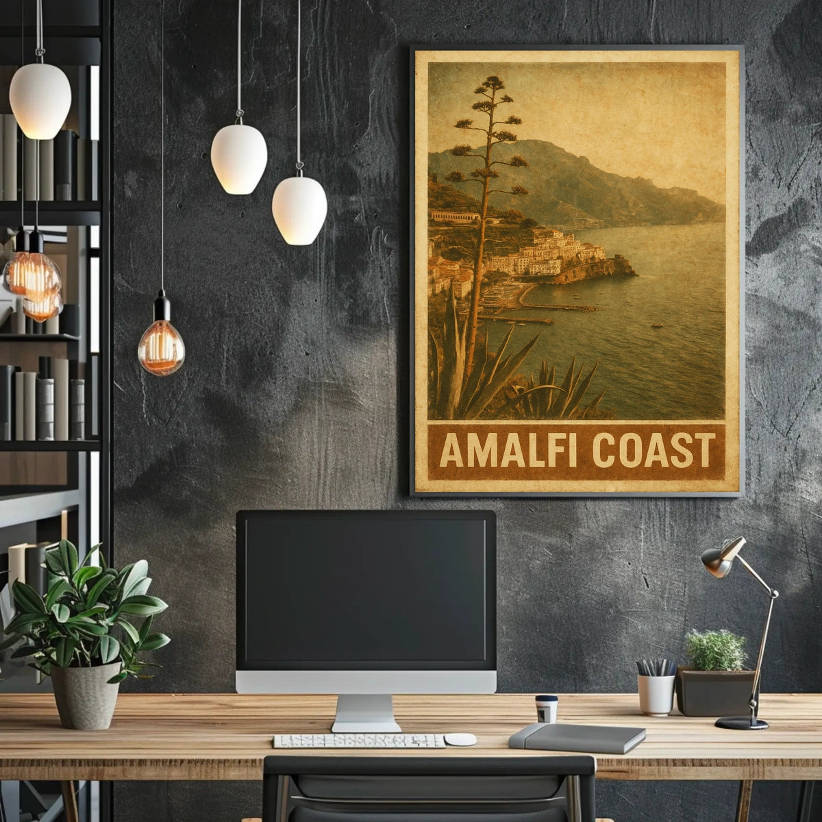Amalfi Coast Poster