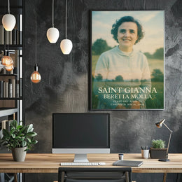 Saint Gianna Beretta Molla Poster
